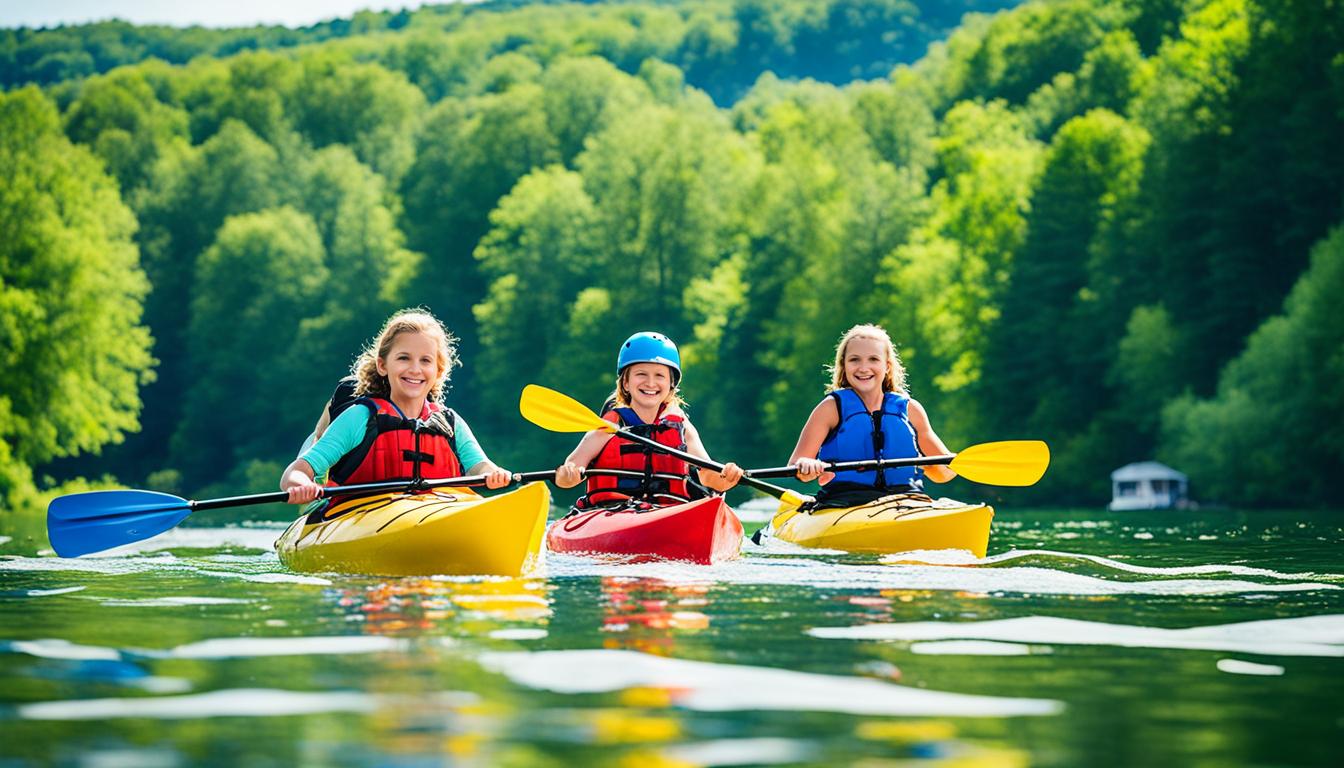 Conesus Lake activities