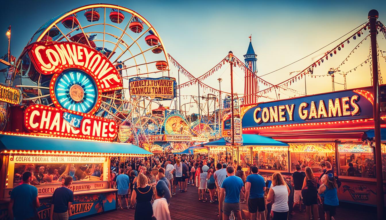 Coney Island attractions