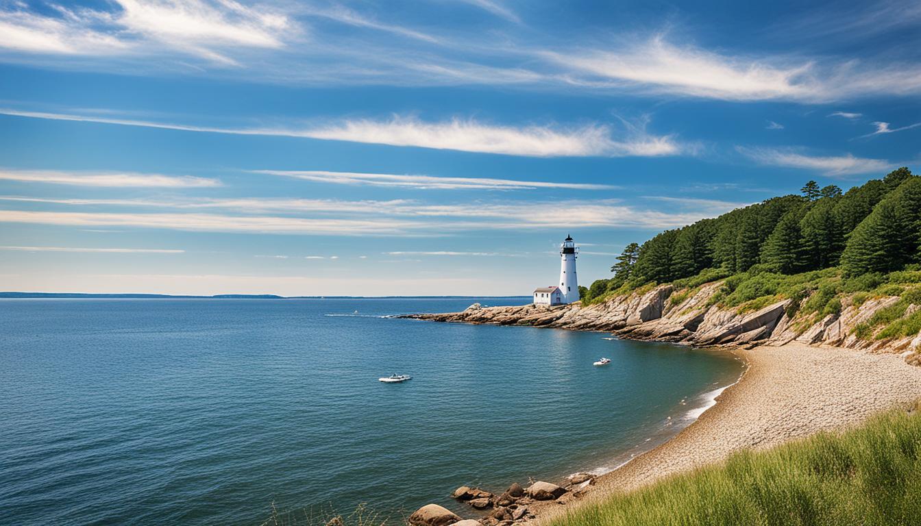 Connecticut shoreline