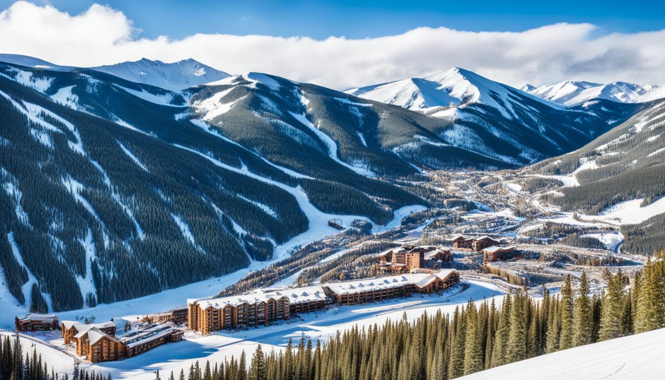 Copper Mountain convenient location