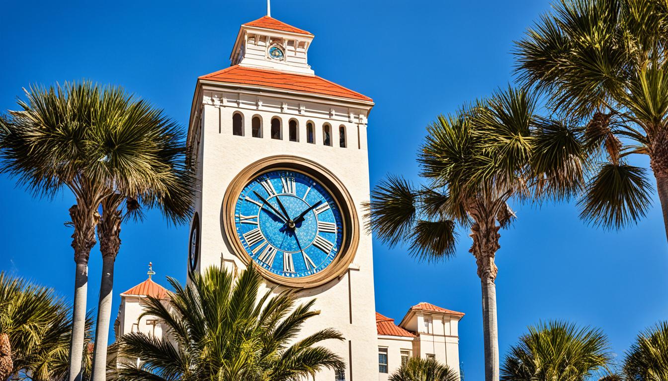 Coquina Clock Tower