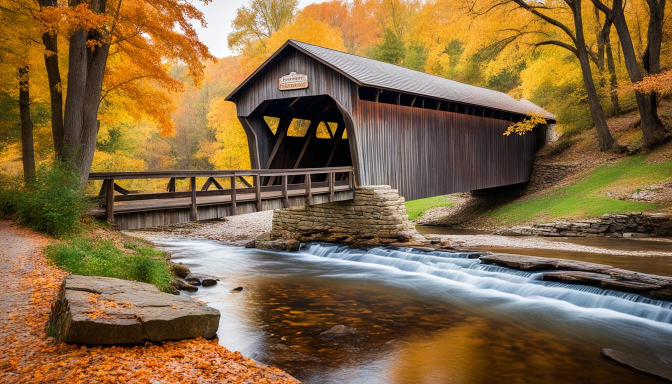 Covered Bridges in Winterset