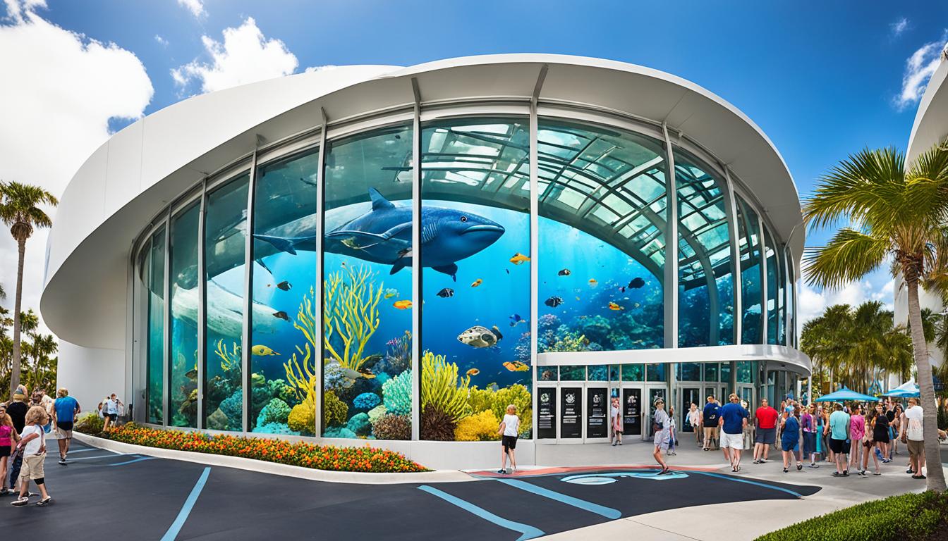 Cox Science Center and Aquarium