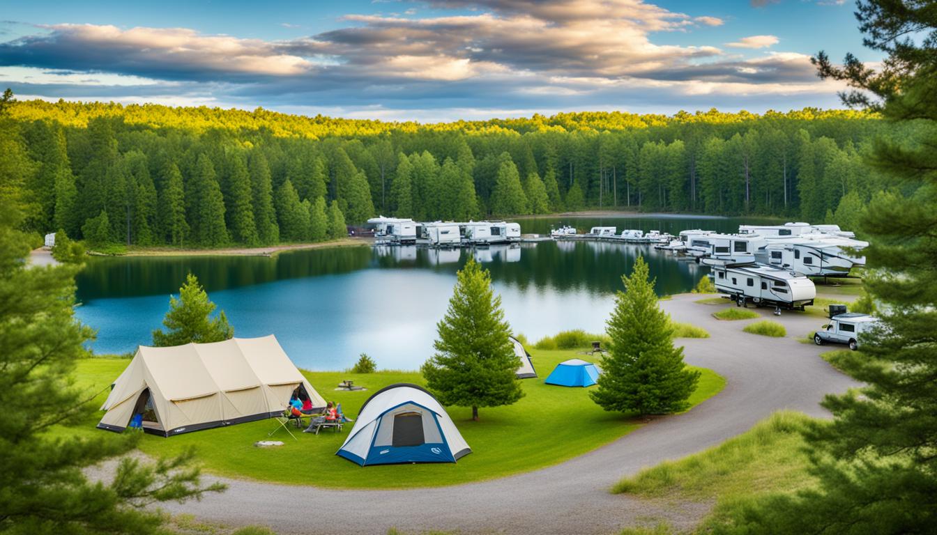 Crater of Diamonds State Park accommodations