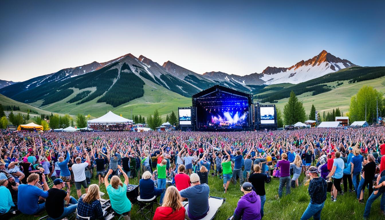 Crested Butte outdoor concerts