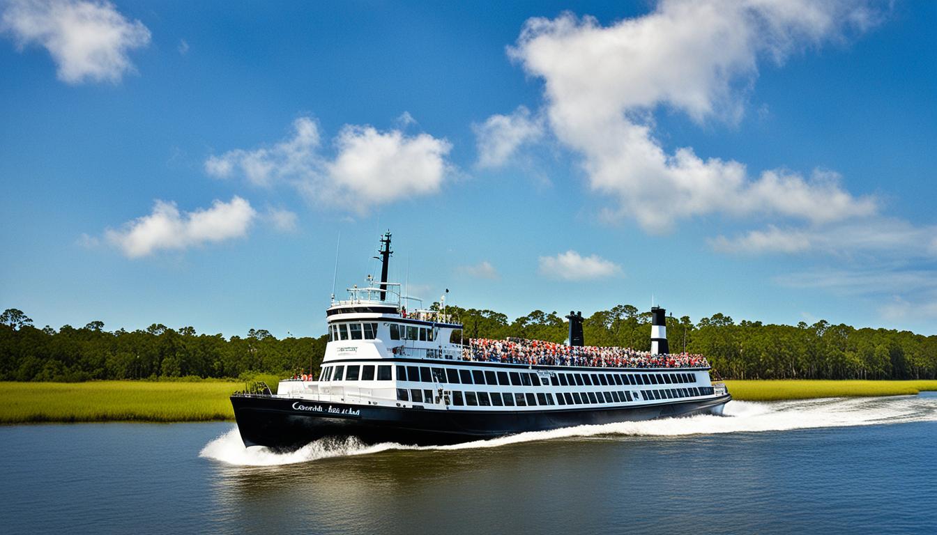 Cumberland Island ferry