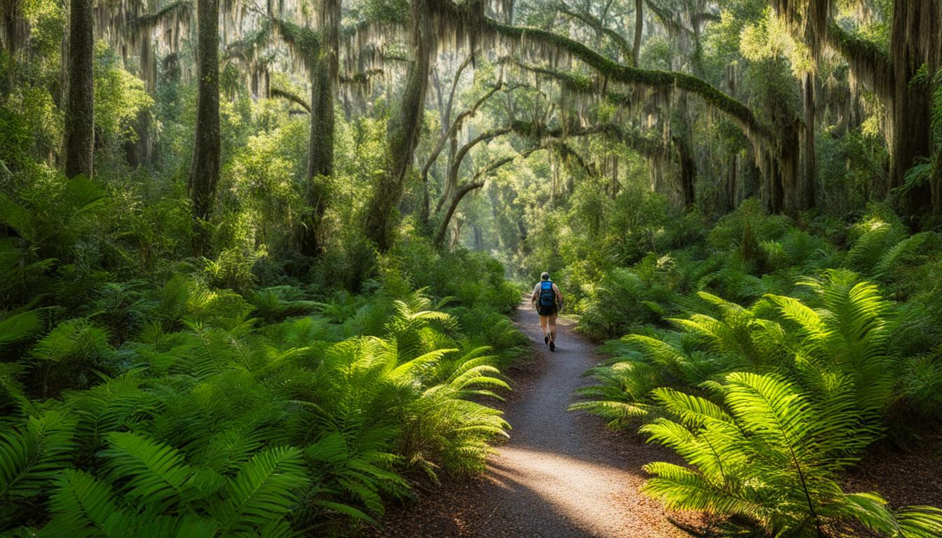 Cumberland Island hiking trails