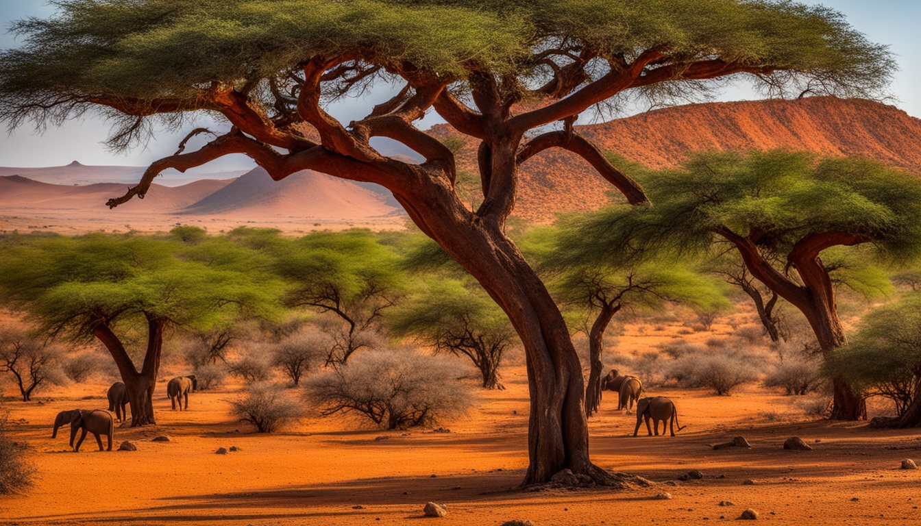 Damaraland Namibia