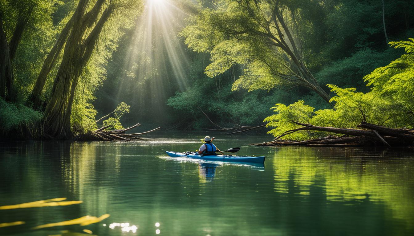 Delta Wildlife Kayak Tour