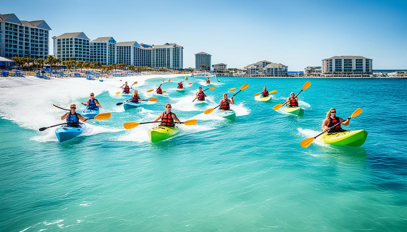 Destin water activities