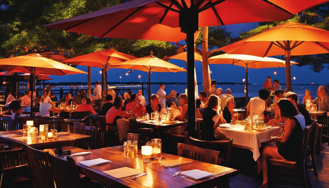 Dining and Nightlife on Fire Island