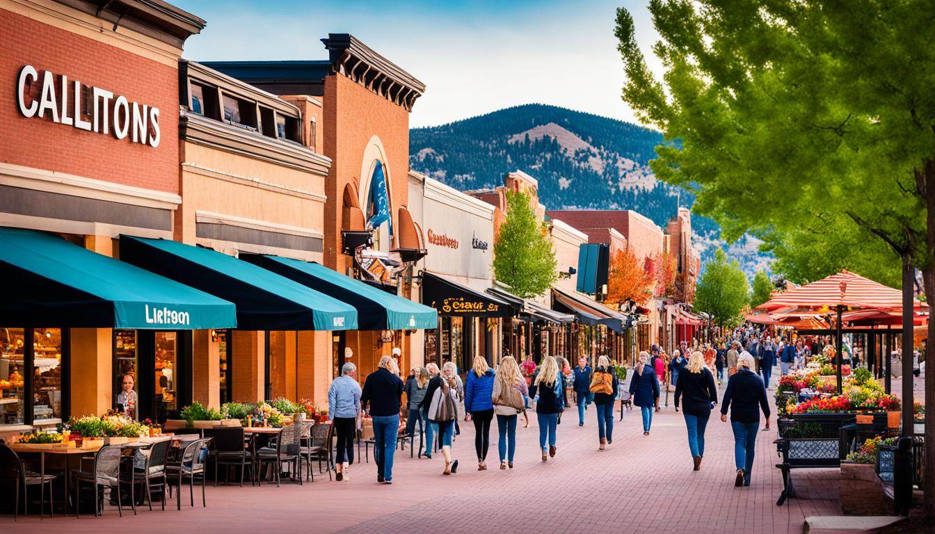 Dining and Shopping in Littleton