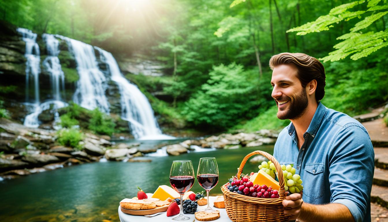 Dining at Amicalola Falls State Park