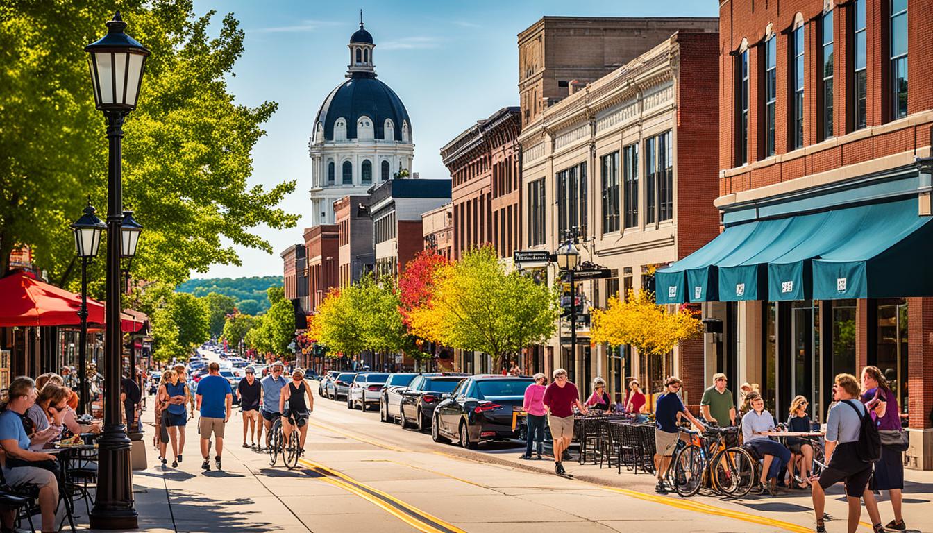 Downtown Iowa City