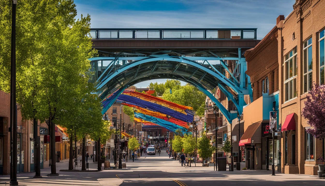 Downtown Lethbridge