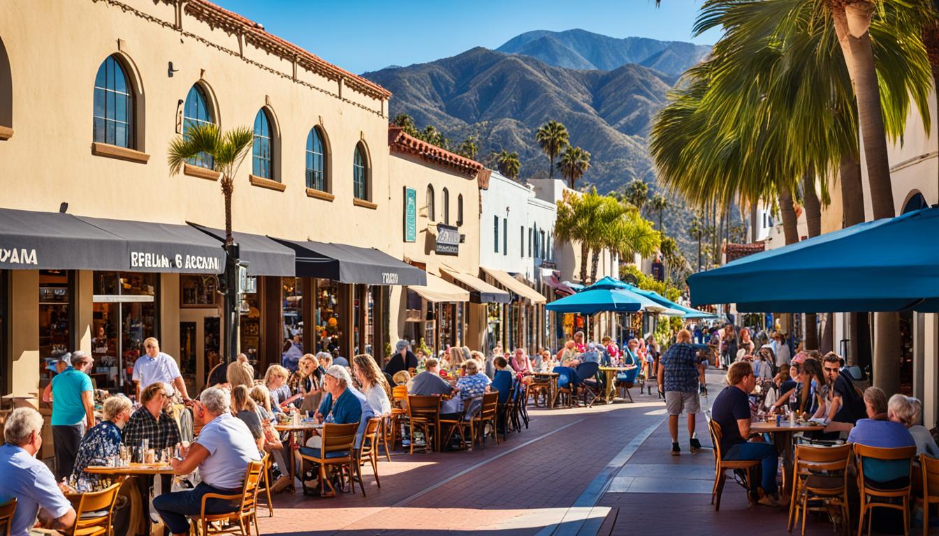 Downtown Santa Barbara