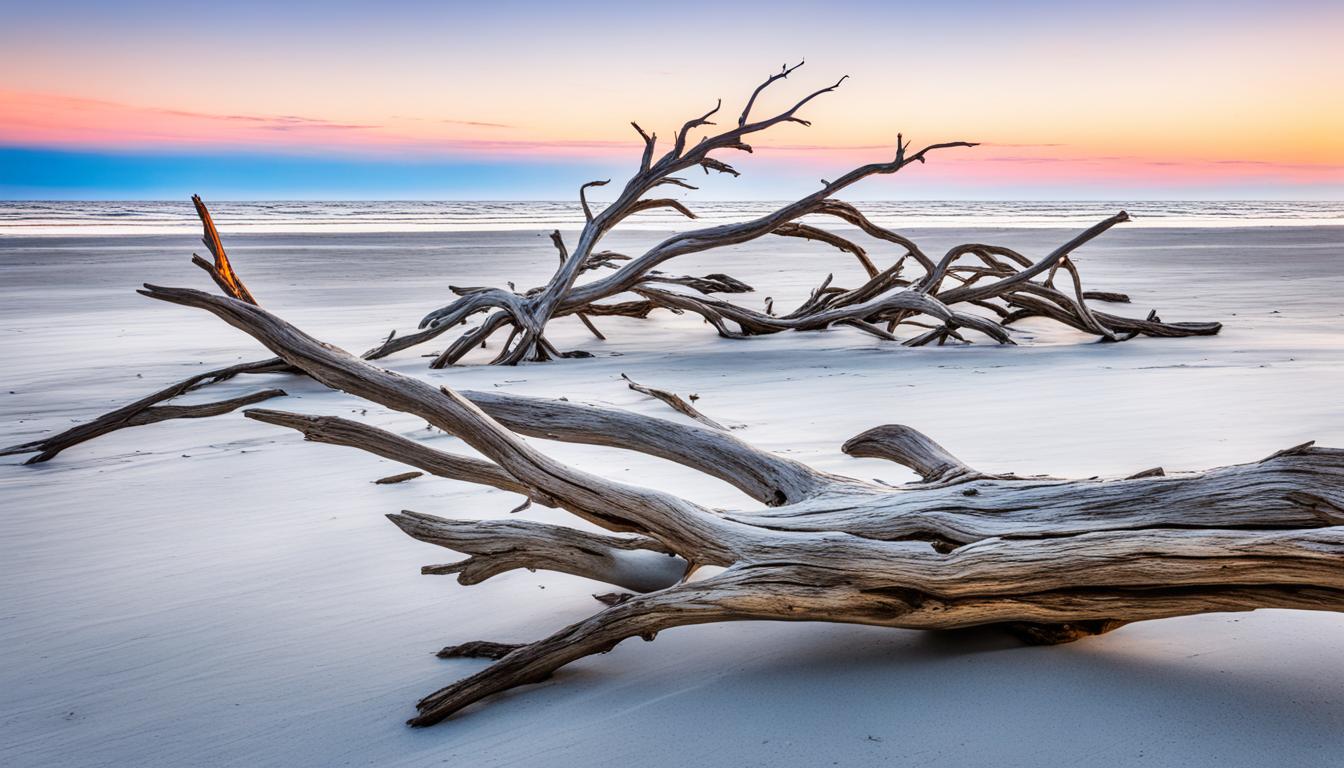 Driftwood Beach