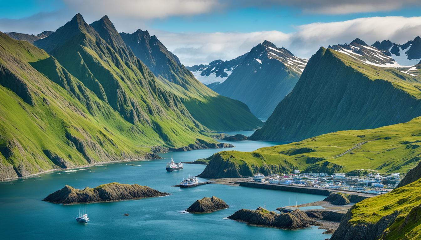 Dutch Harbor Landscape