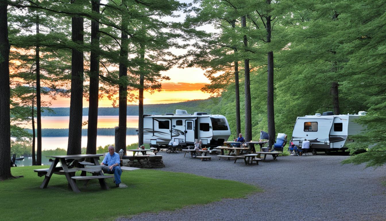 Eldon Hazlet State Park Campground