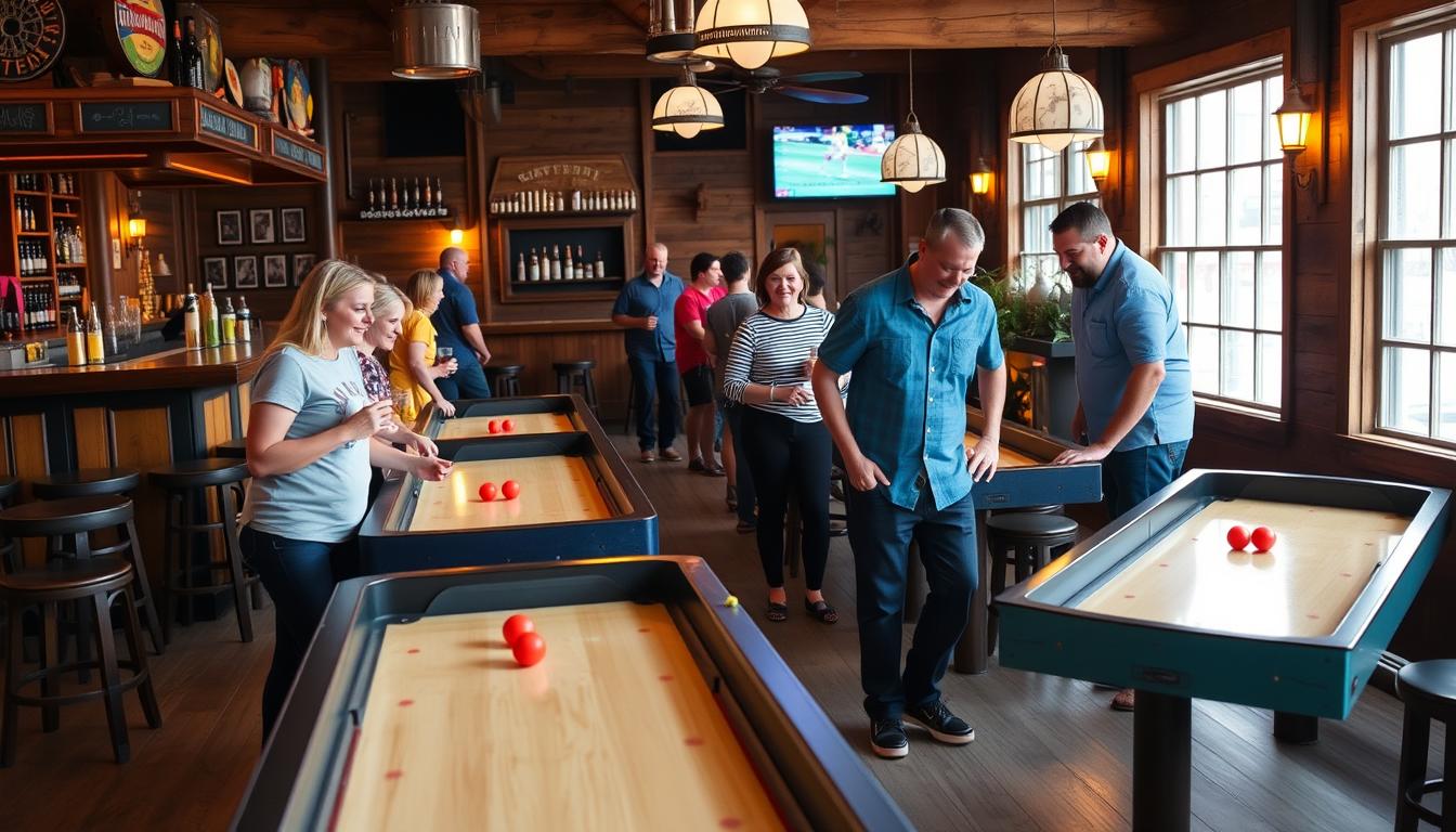 Erie Social Club Shuffleboard