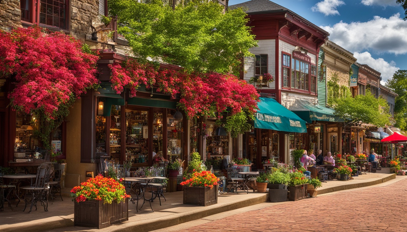 Eureka Springs shopping