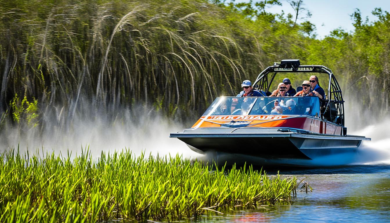 Everglades airboat tour