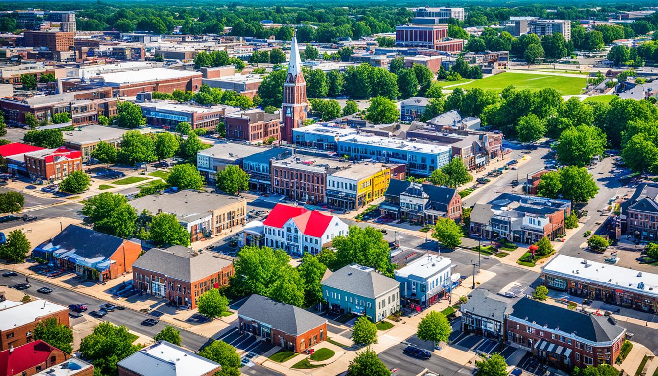 Exploring Evansville neighborhoods