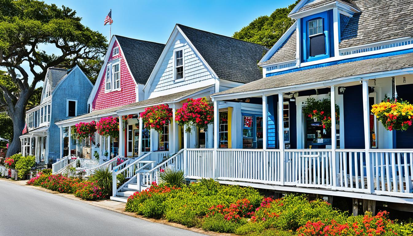 Exploring Ocracoke Village