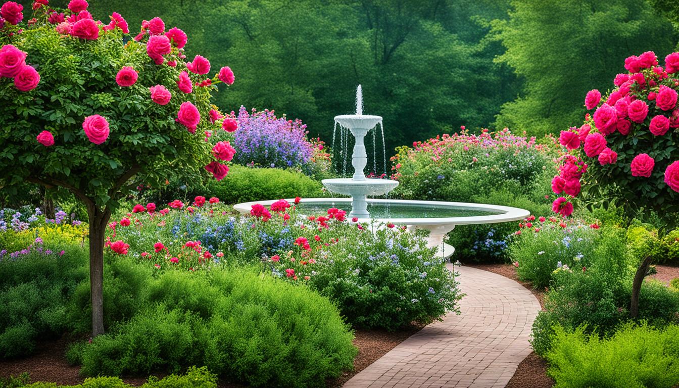 Fayetteville Rose Garden