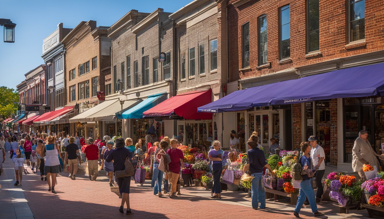 Fayetteville shopping