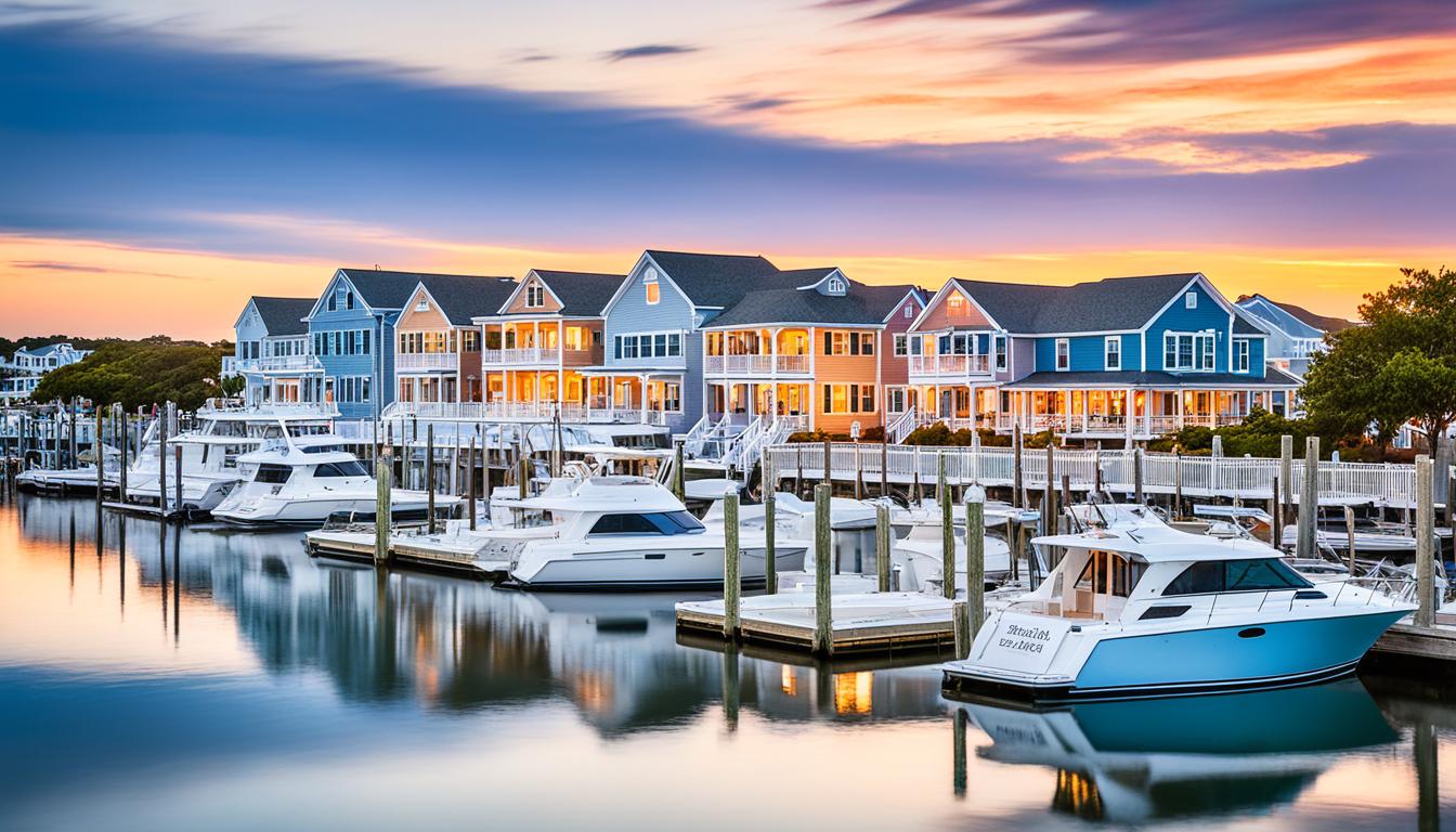 Fenwick Island coastal towns