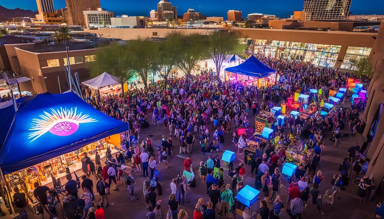 First Friday in downtown Phoenix