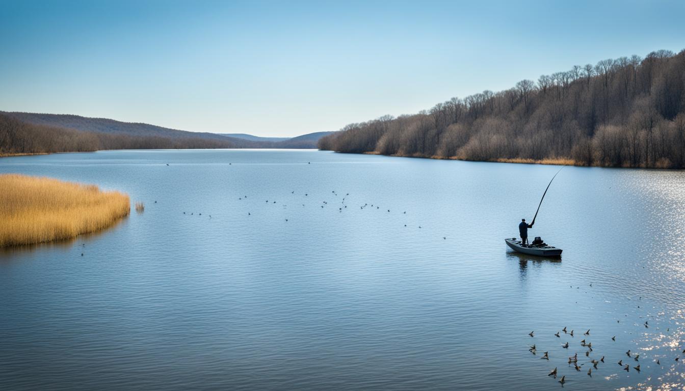 Fishing at DeGray Lake