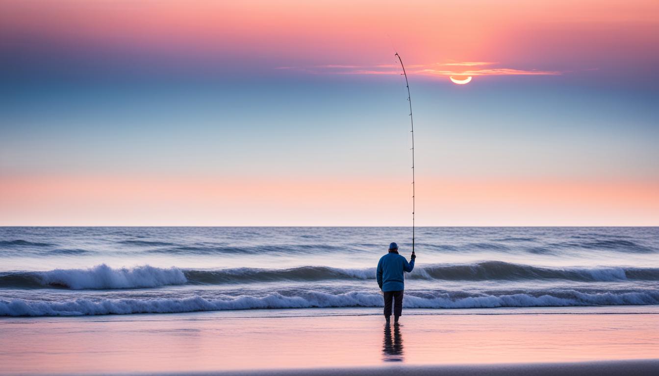 Fishing in Bethany Beach