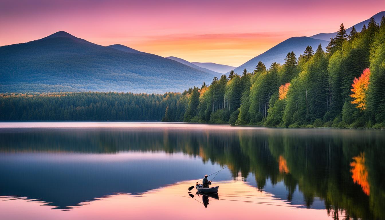 Fishing in the Adirondacks