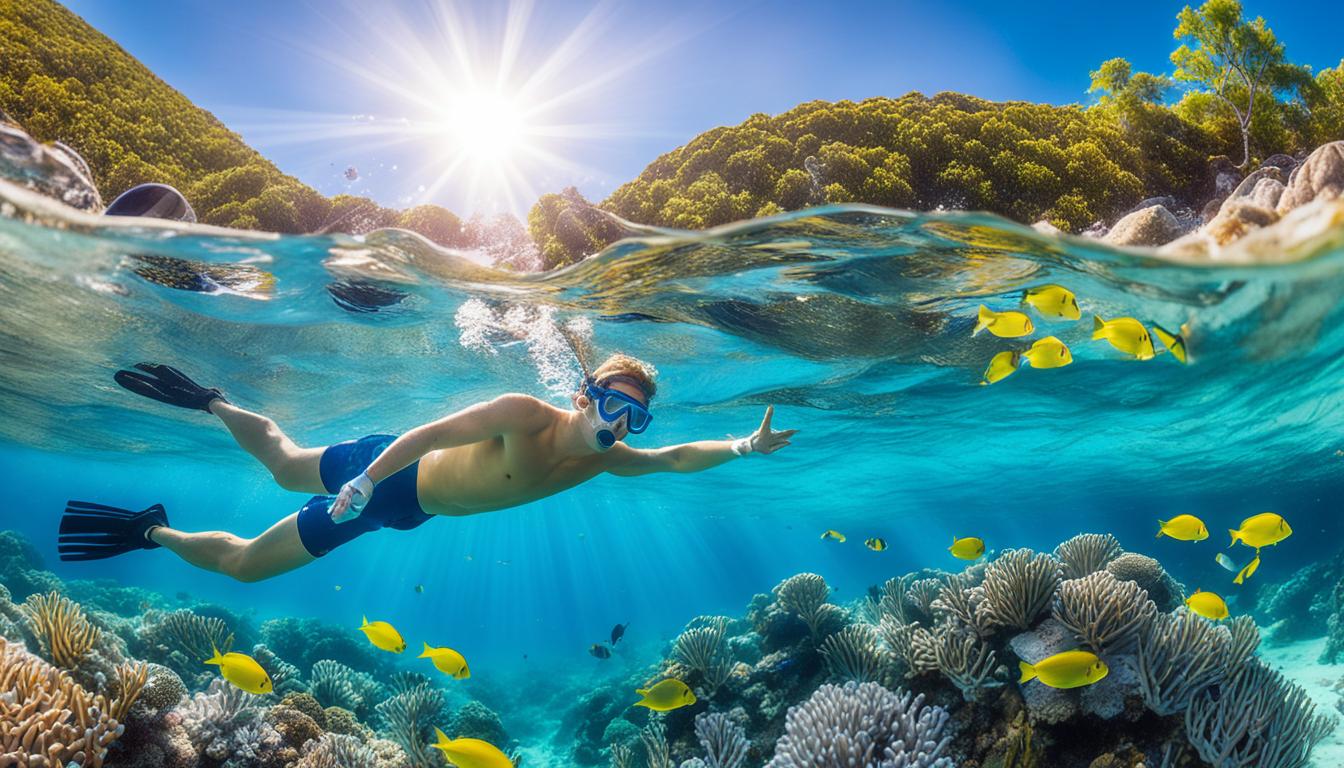 Fitzroy Island snorkeling