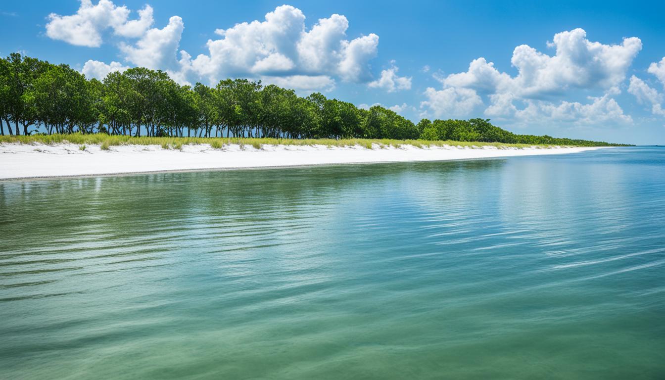 Fort Island Gulf Beach