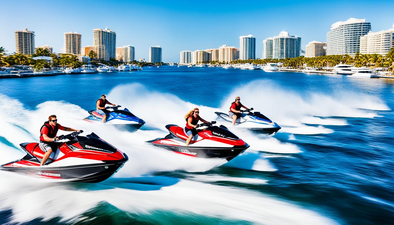 Fort Lauderdale water activities