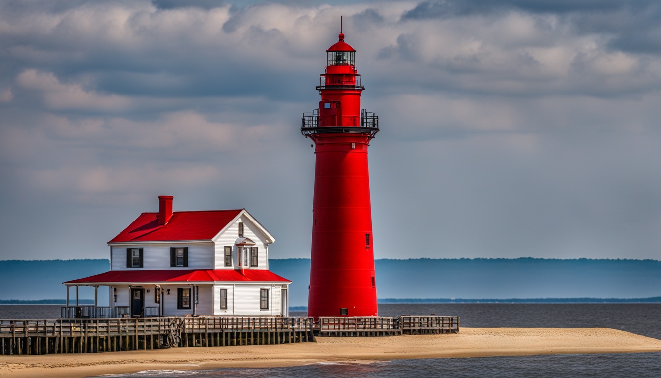 Fourteen Foot Bank Lighthouse