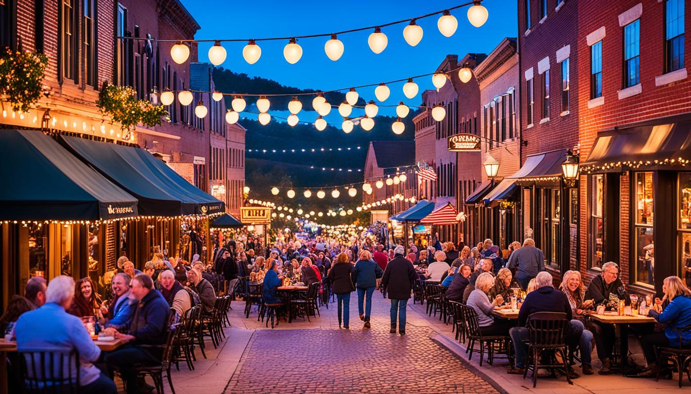 Galena dining and nightlife