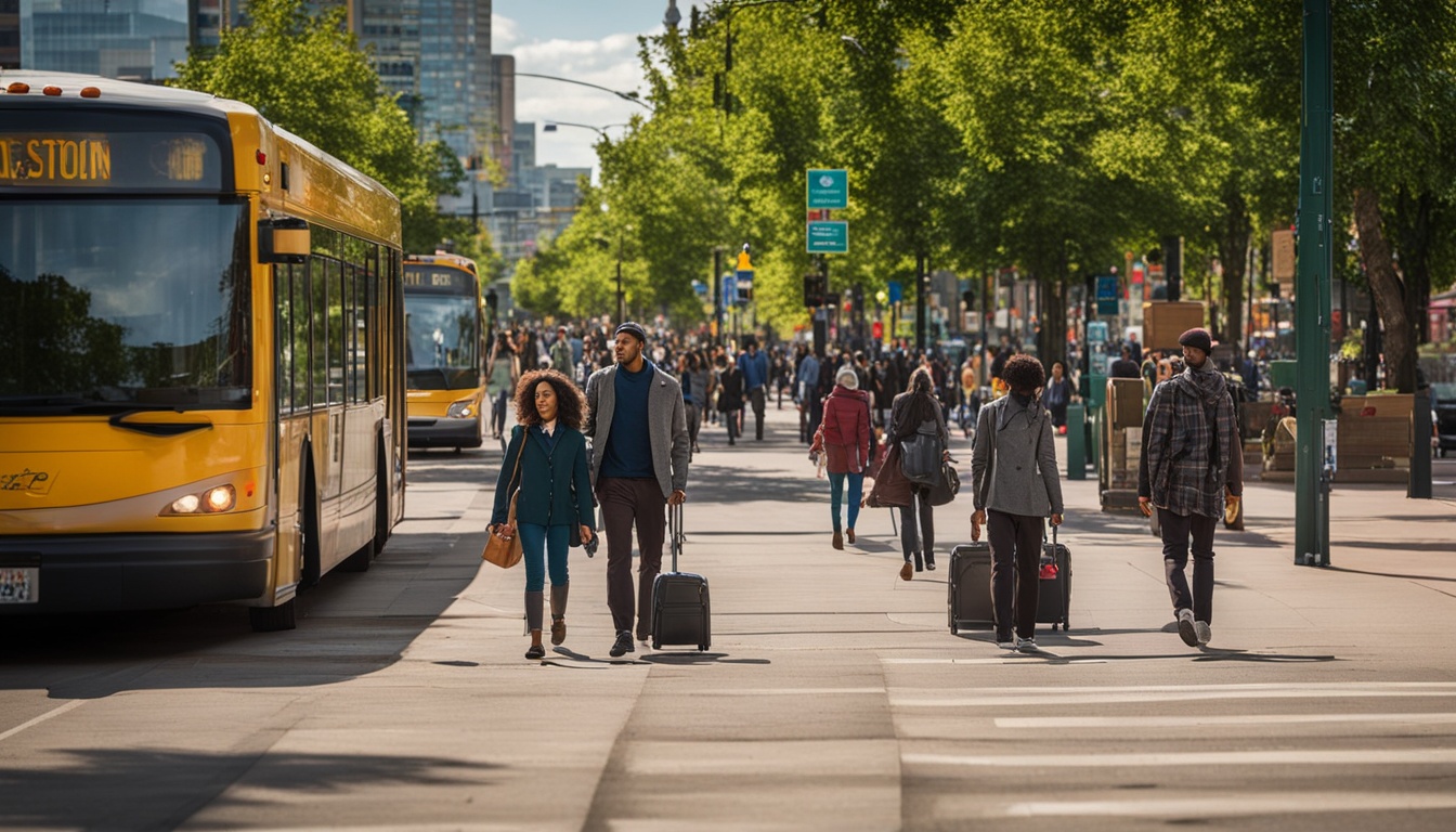 Getting around Edmonton