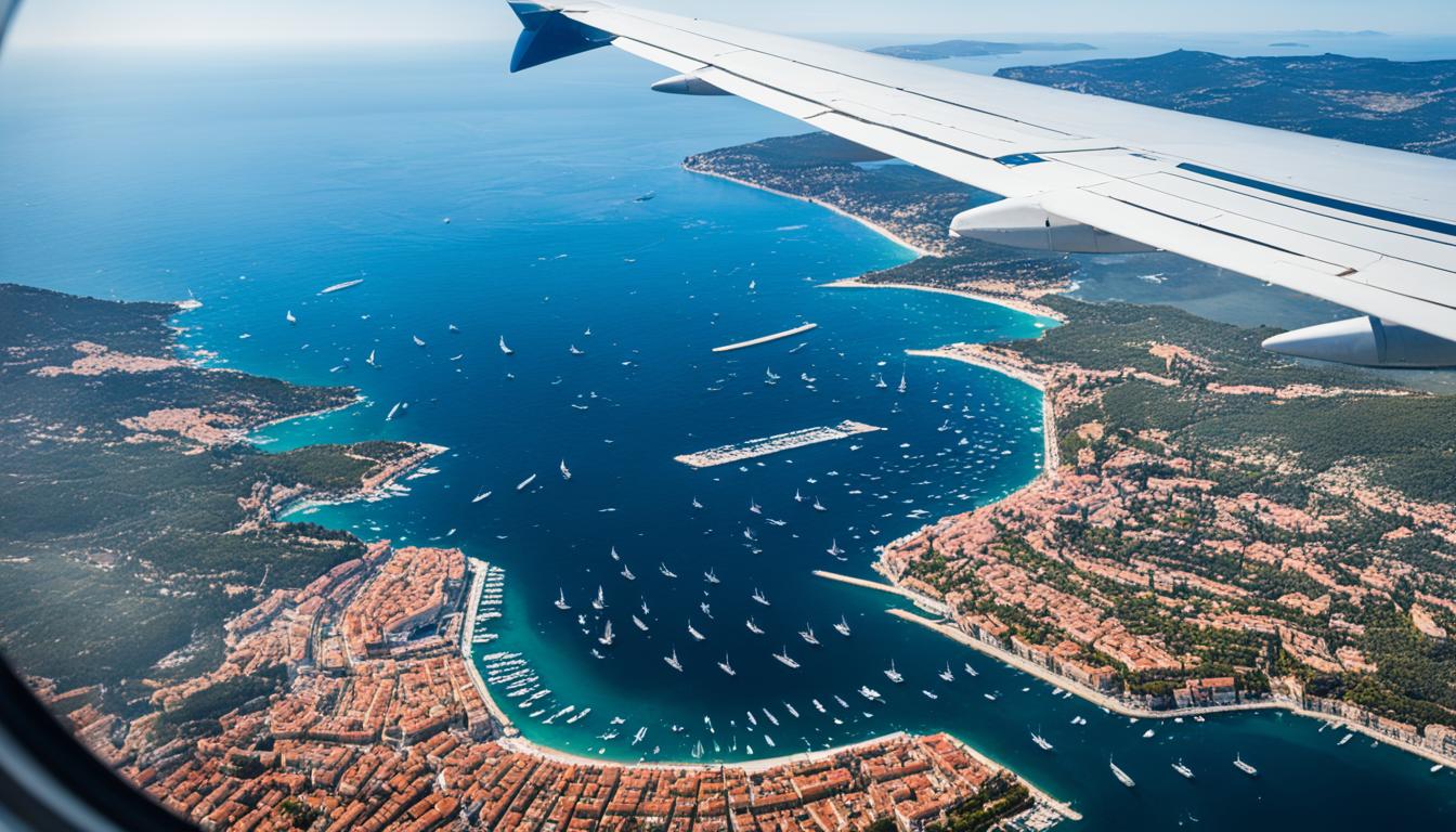 Getting to Saint-Tropez