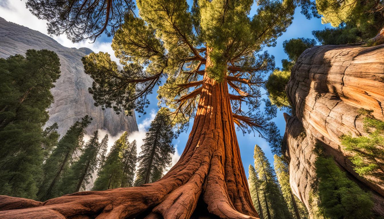 Giant Sequoia in Sequoia National Park