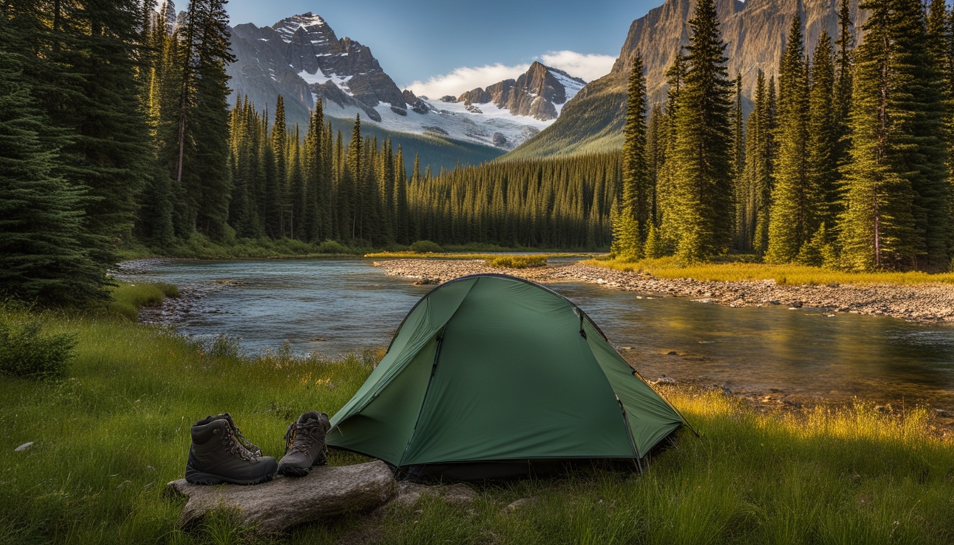 Glacier National Park backcountry camping