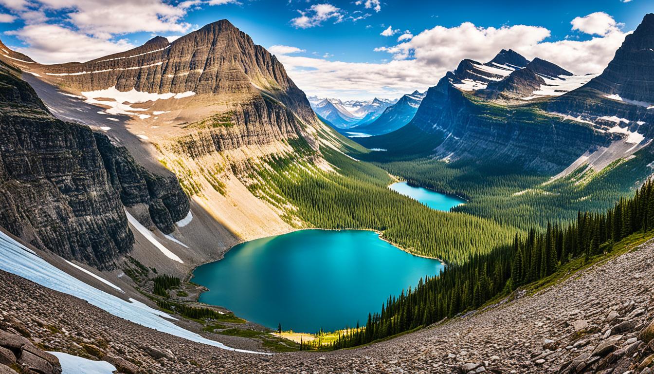 Glacier National Park in British Columbia