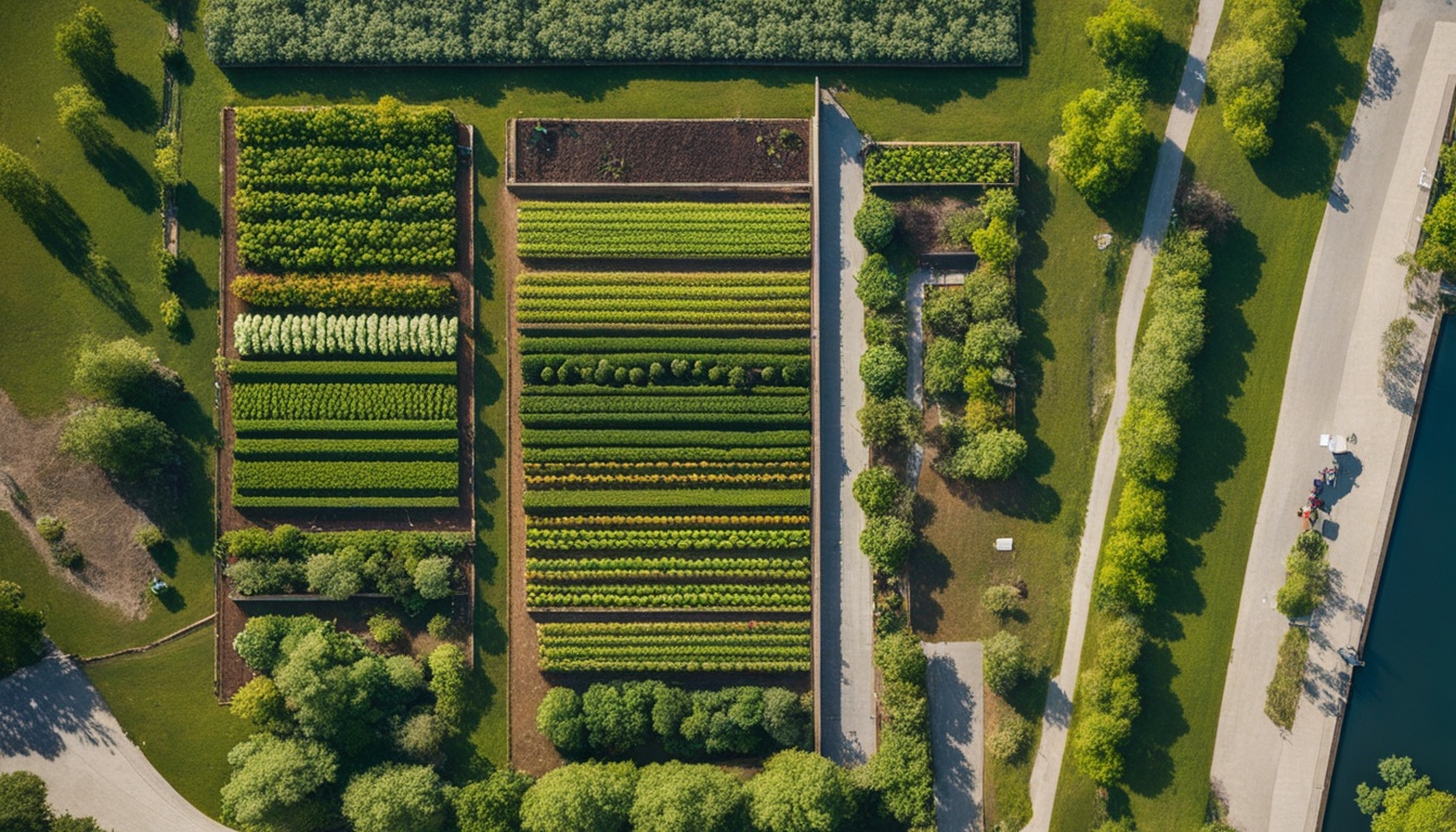 Governors Island urban farm