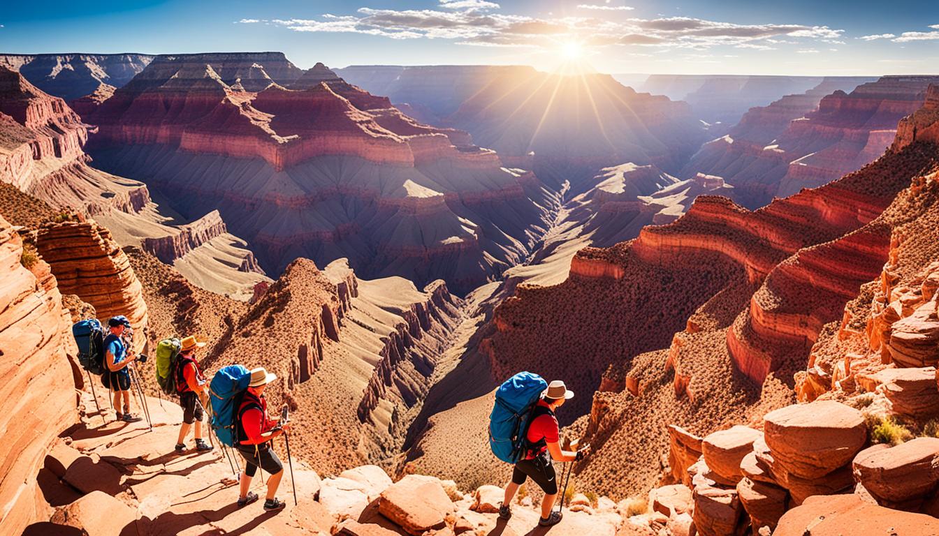 Grand Canyon Hiking