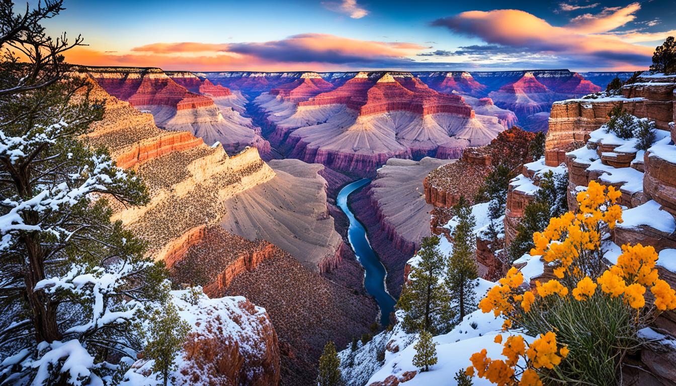 Grand Canyon Seasons