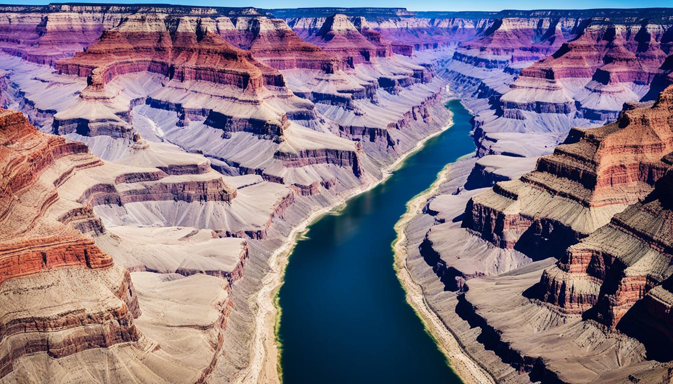 Grand Canyon aerial view