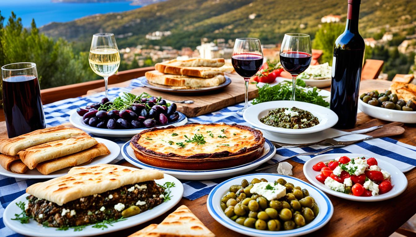 Greek cuisine